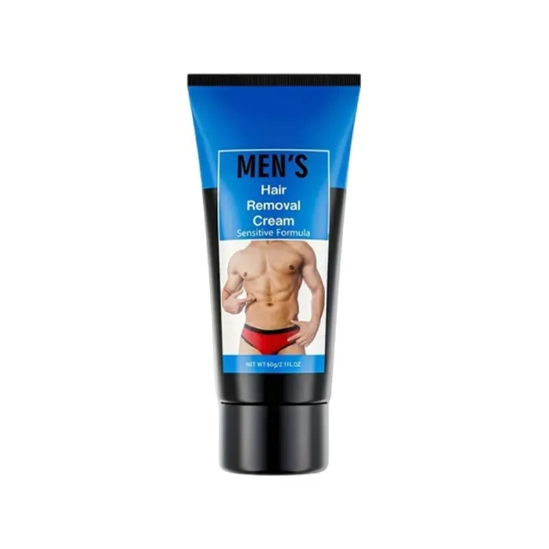Crème dépilatoire pour hommes