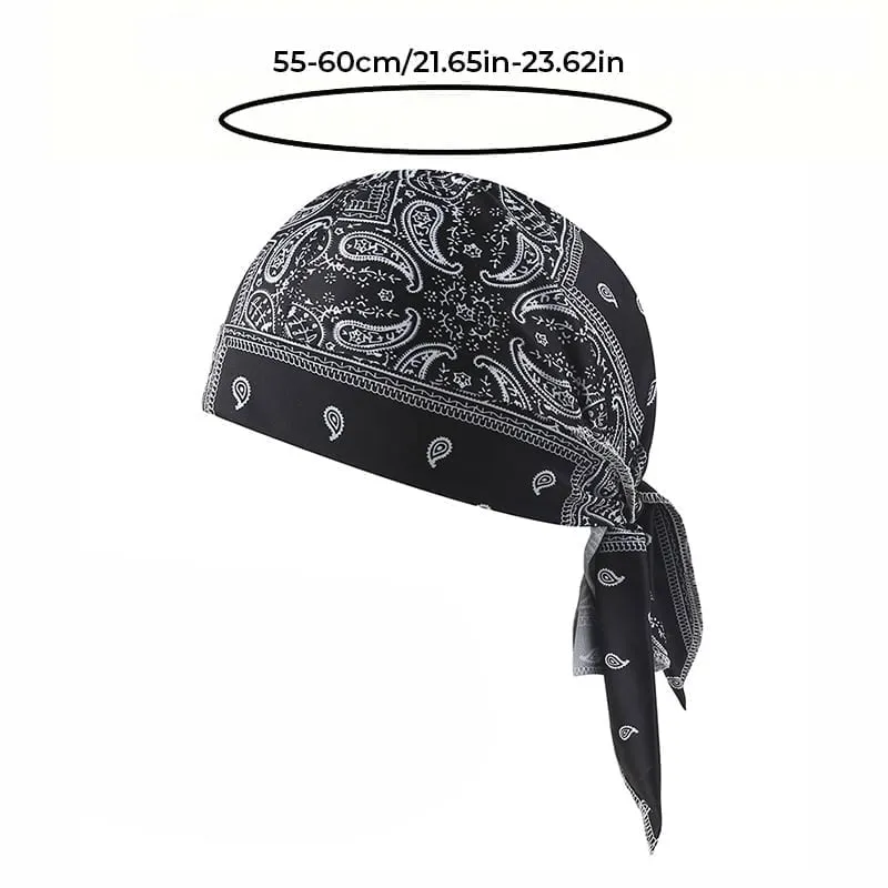 Casquette élastique de cyclisme