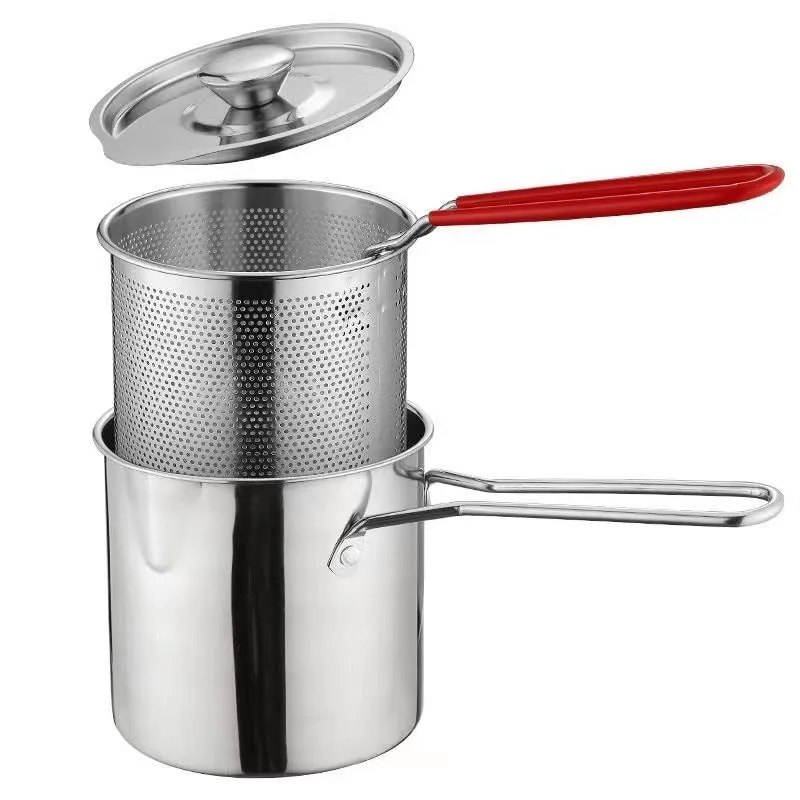 Friteuse Multifonction En Acier Inoxydable 304