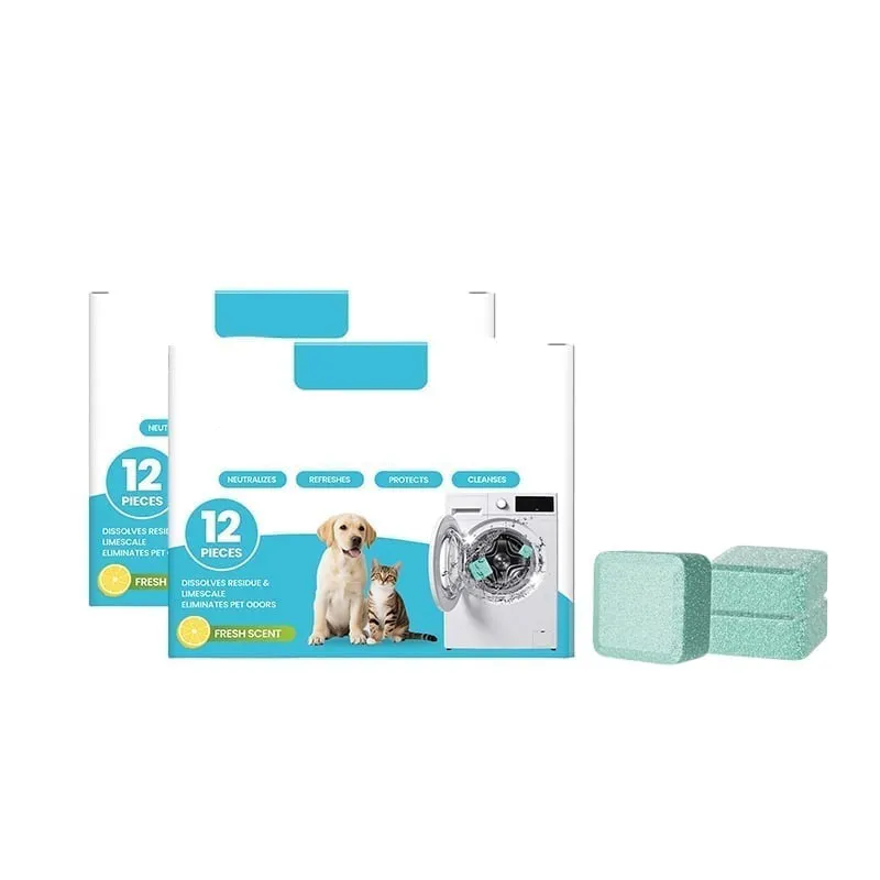 Pastilles nettoyantes pour lave-linge