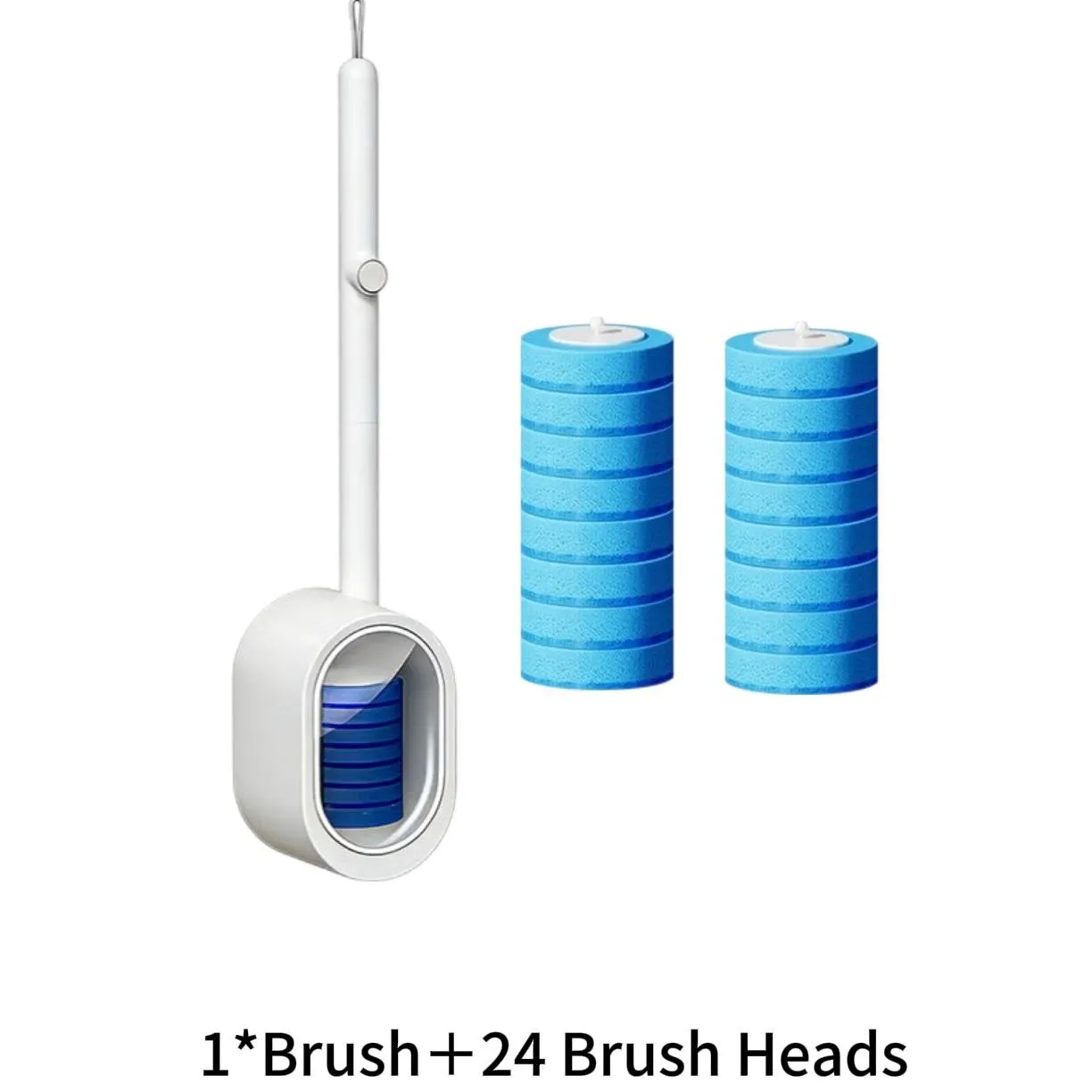 Brosse de Toilette Jetable Hygiénique