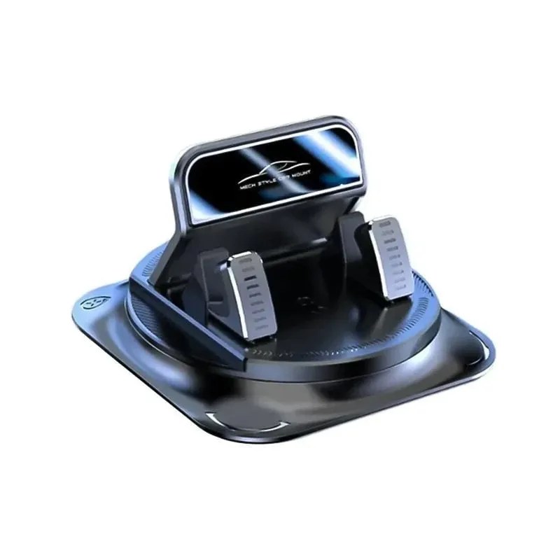 Support téléphonique pour voiture à rotation 360°
